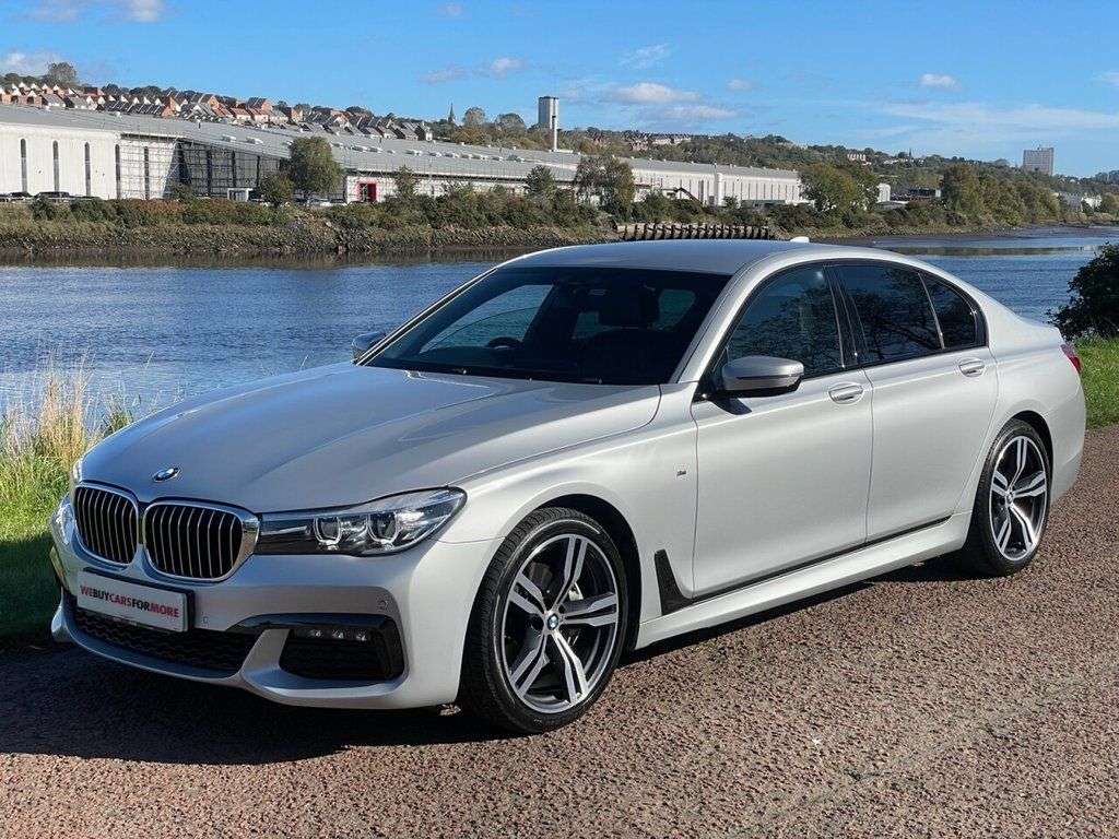 2018 BMW 7 SERIES 2018 BMW 7 SERIES