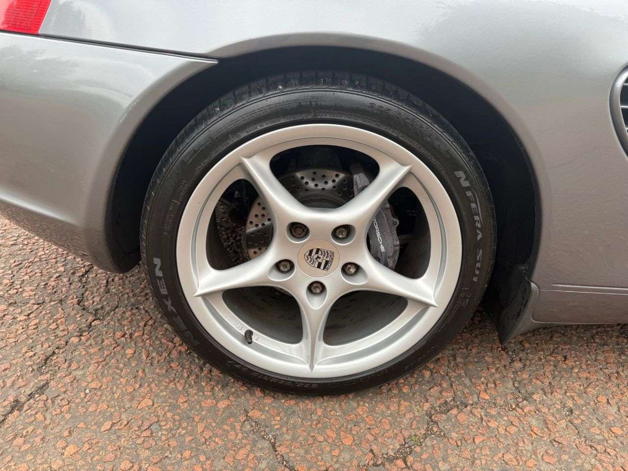 2004 PORSCHE BOXSTER 2004 PORSCHE BOXSTER