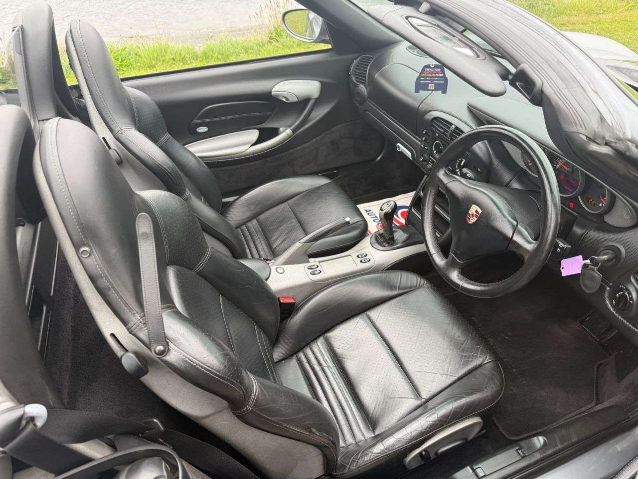 2004 PORSCHE BOXSTER 2004 PORSCHE BOXSTER