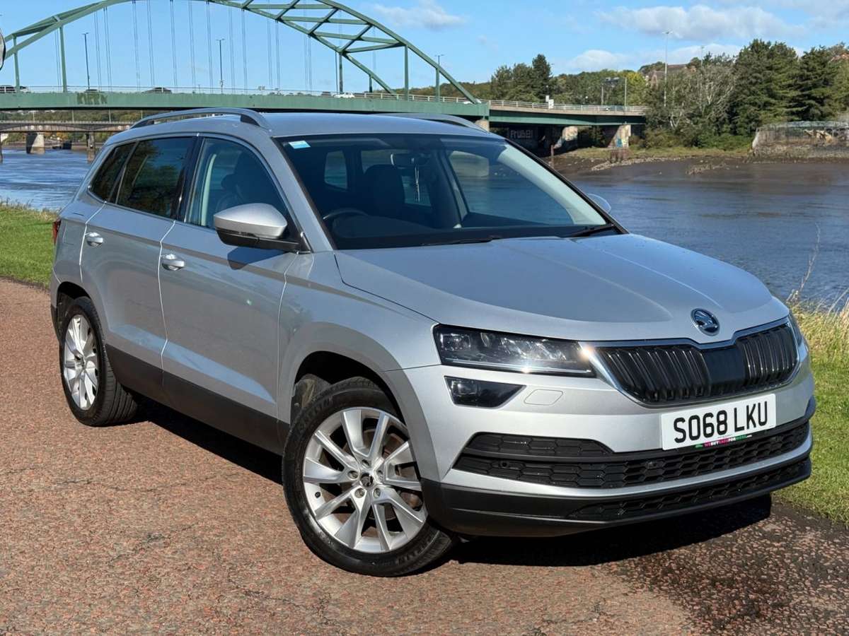 Check out this Skoda Karoq 2019 Diesel Manual