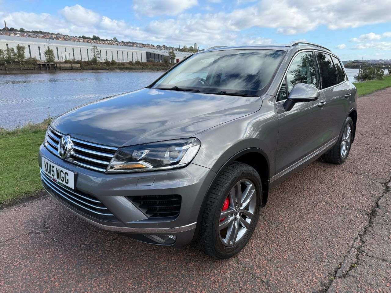 2015 VOLKSWAGEN TOUAREG 2015 VOLKSWAGEN TOUAREG