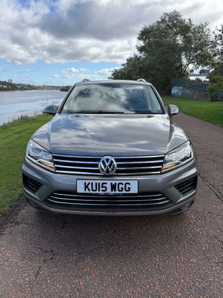 2015 VOLKSWAGEN TOUAREG 2015 VOLKSWAGEN TOUAREG