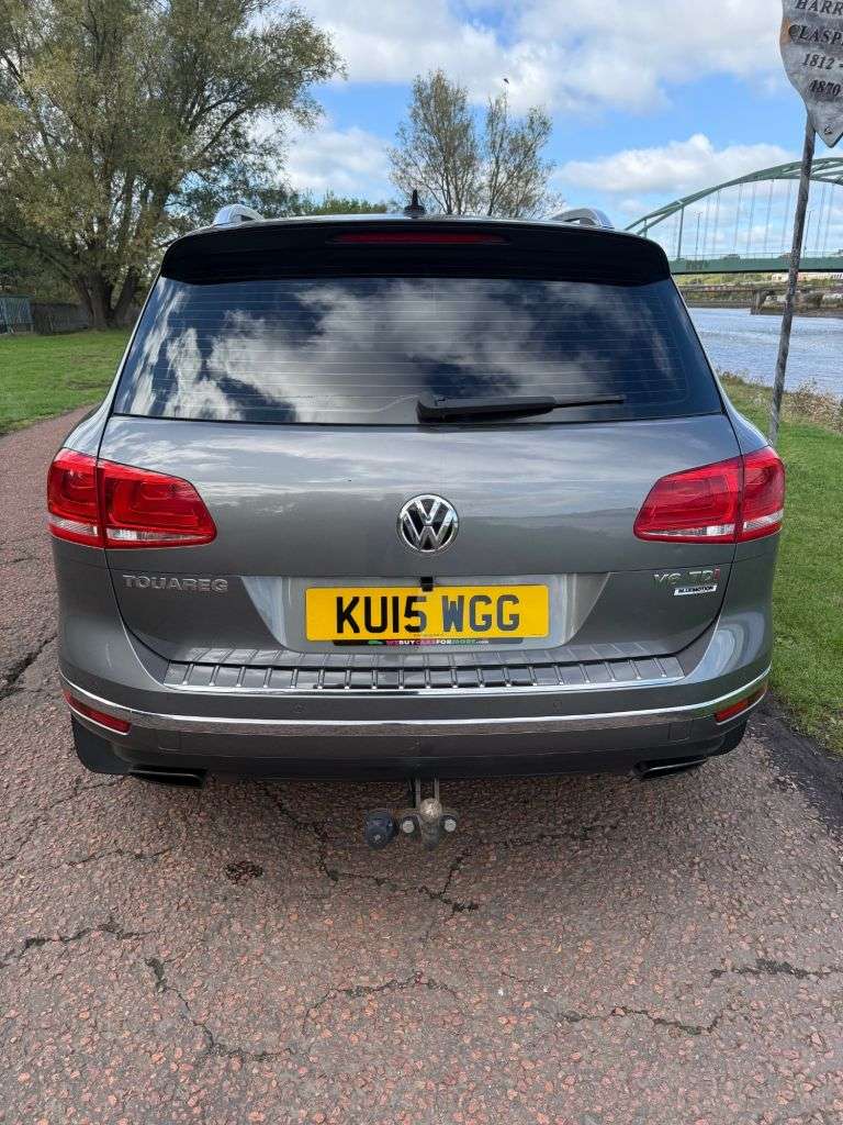 2015 VOLKSWAGEN TOUAREG 2015 VOLKSWAGEN TOUAREG