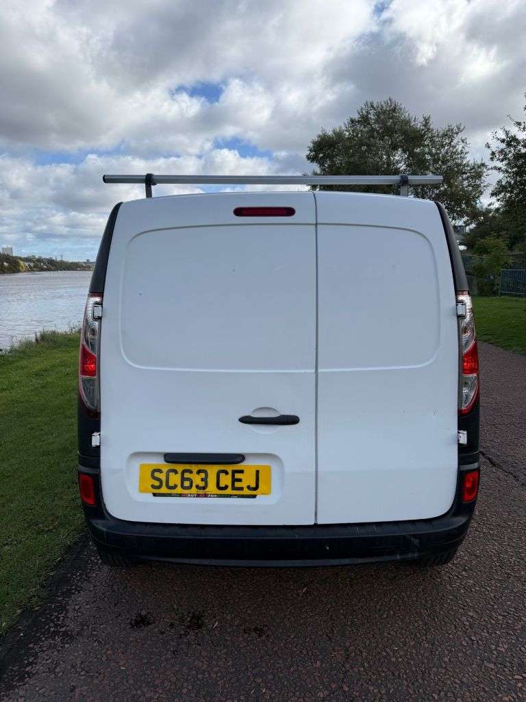 A 2013 RENAULT KANGOO 1.5 dCi Energy ML19 eco2 Phase 2 Panel Van 5dr Diesel Manual FWD L2 H1 (110 A 2013 RENAULT KANGOO 1.5 dCi Energy ML19 eco2 Phase 2 Panel Van 5dr Diesel Manual FWD L2 H1 (110