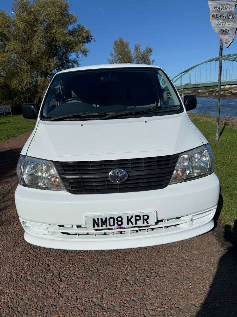 2008 TOYOTA HI-ACE 2008 TOYOTA HI-ACE