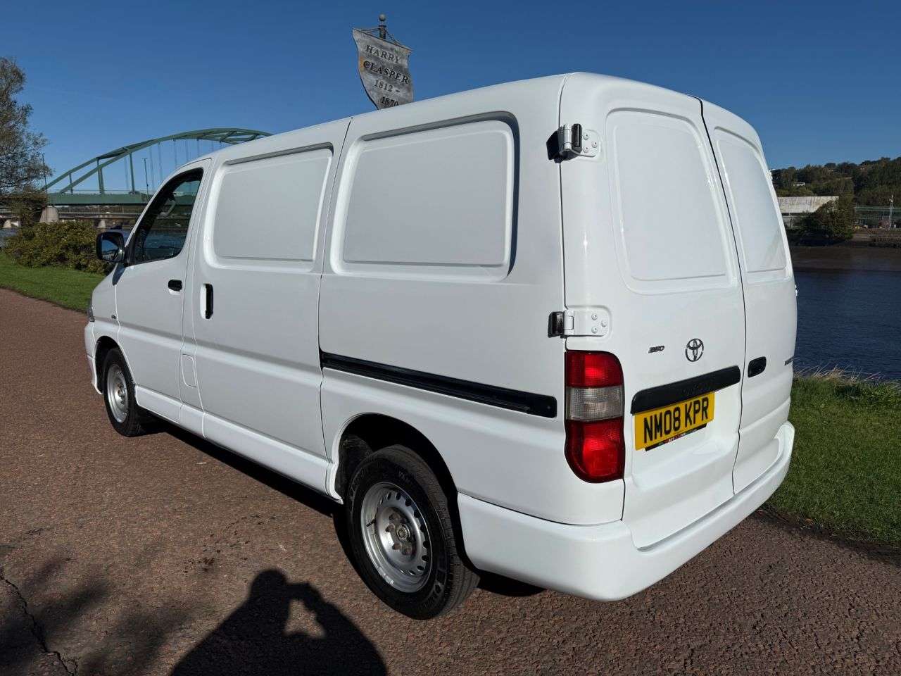 2008 TOYOTA HI-ACE 2008 TOYOTA HI-ACE