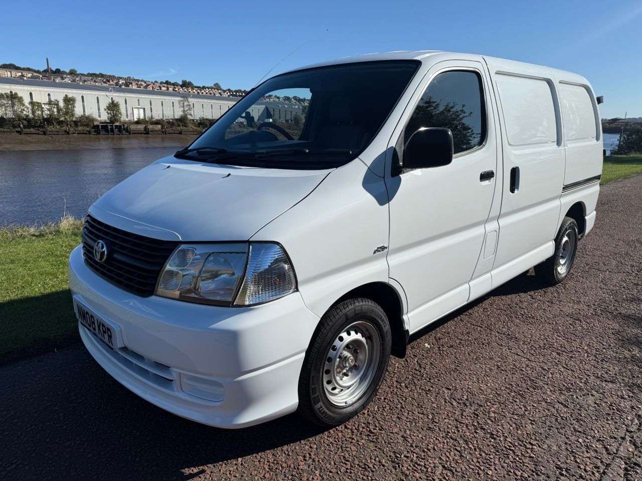 2008 TOYOTA HI-ACE 2008 TOYOTA HI-ACE