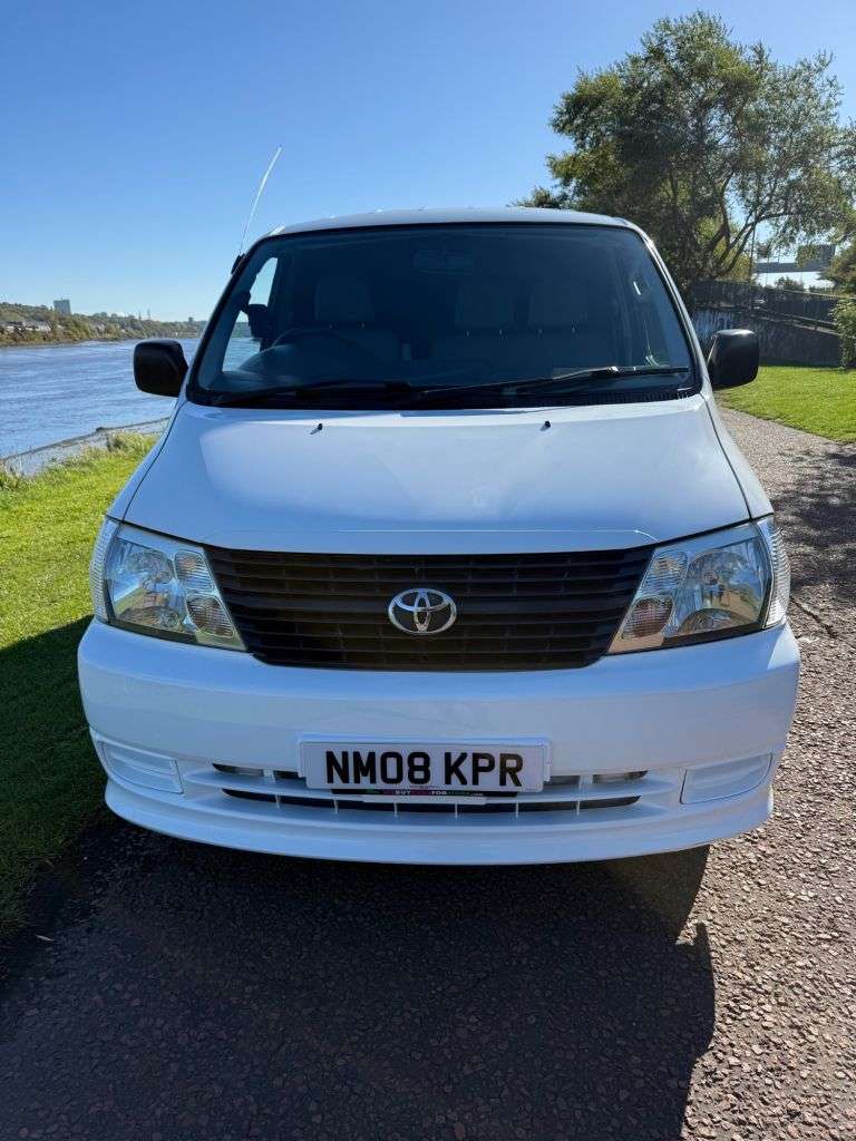 2008 TOYOTA HI-ACE 2008 TOYOTA HI-ACE