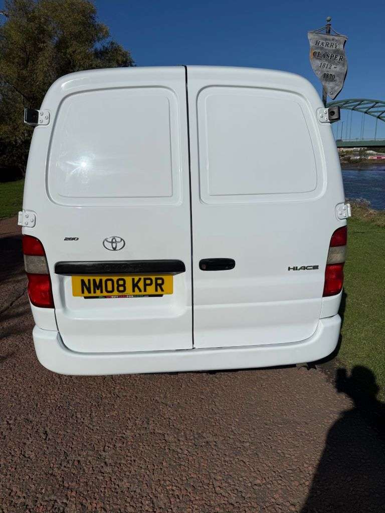 2008 TOYOTA HI-ACE 2008 TOYOTA HI-ACE