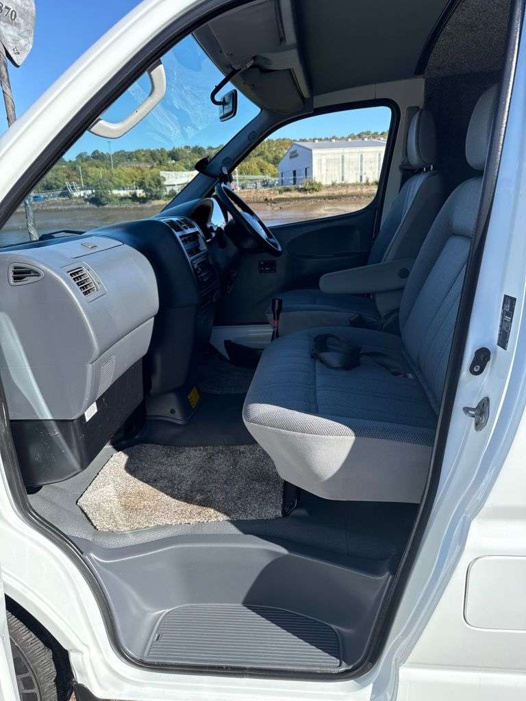 2008 TOYOTA HI-ACE 2008 TOYOTA HI-ACE