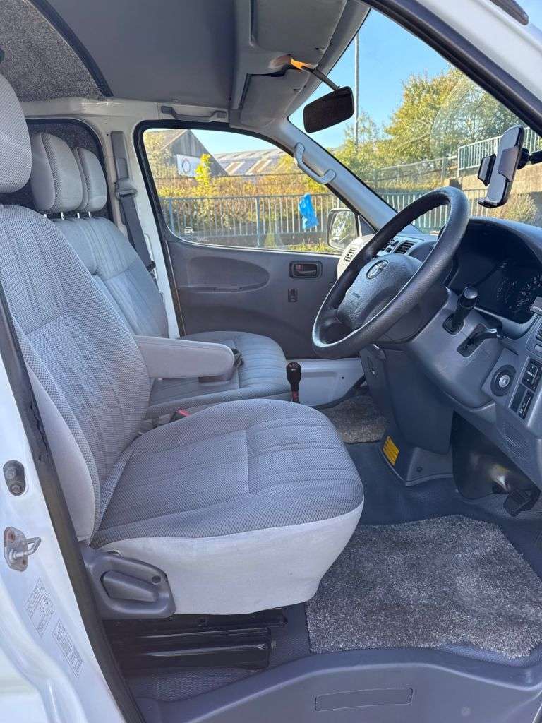 2008 TOYOTA HI-ACE 2008 TOYOTA HI-ACE