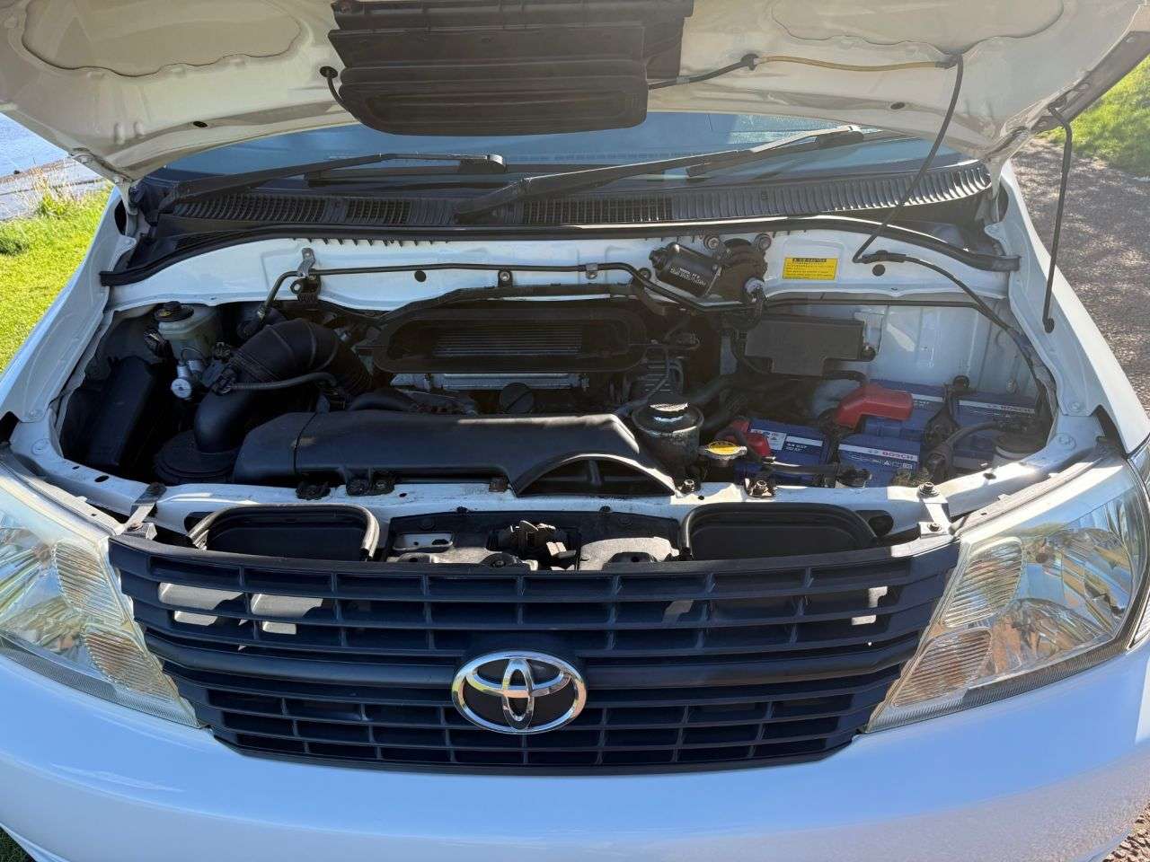 2008 TOYOTA HI-ACE 2008 TOYOTA HI-ACE