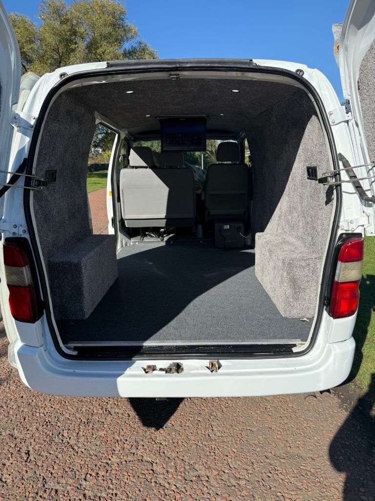 2008 TOYOTA HI-ACE 2008 TOYOTA HI-ACE