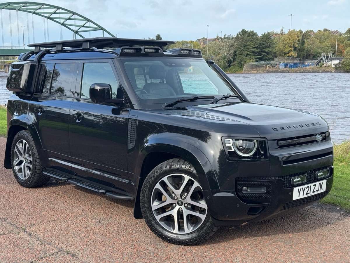 Check out this Land Rover Defender 2021 Diesel Automatic