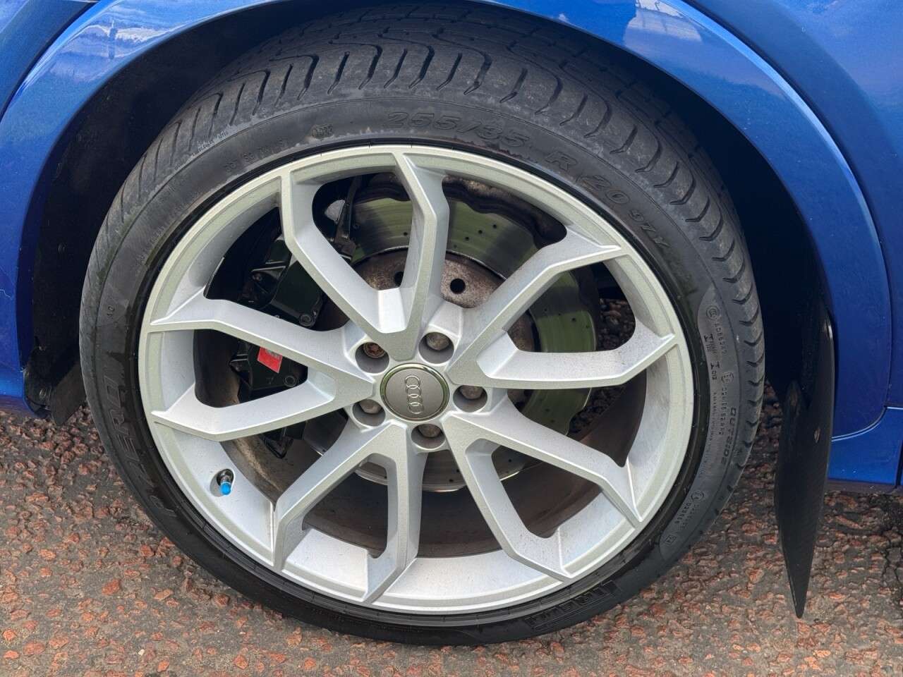 2014 AUDI RS Q3 2014 AUDI RS Q3