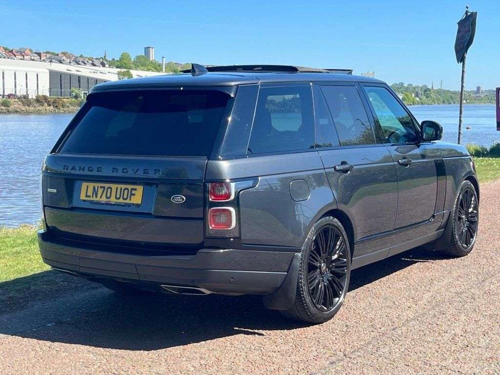 2020 LAND ROVER RANGE ROVER 2020 LAND ROVER RANGE ROVER