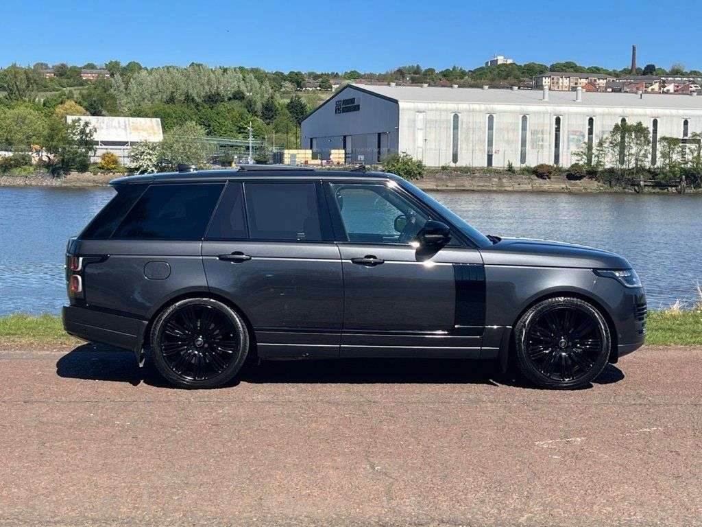 2020 LAND ROVER RANGE ROVER 2020 LAND ROVER RANGE ROVER