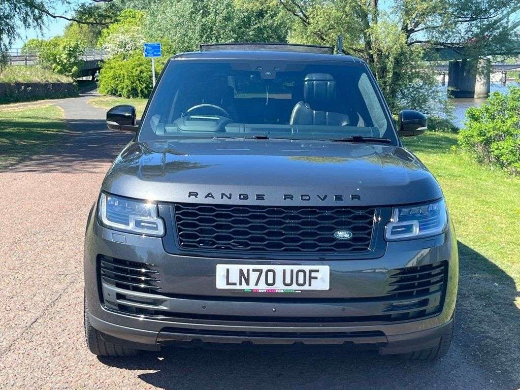 2020 LAND ROVER RANGE ROVER 2020 LAND ROVER RANGE ROVER