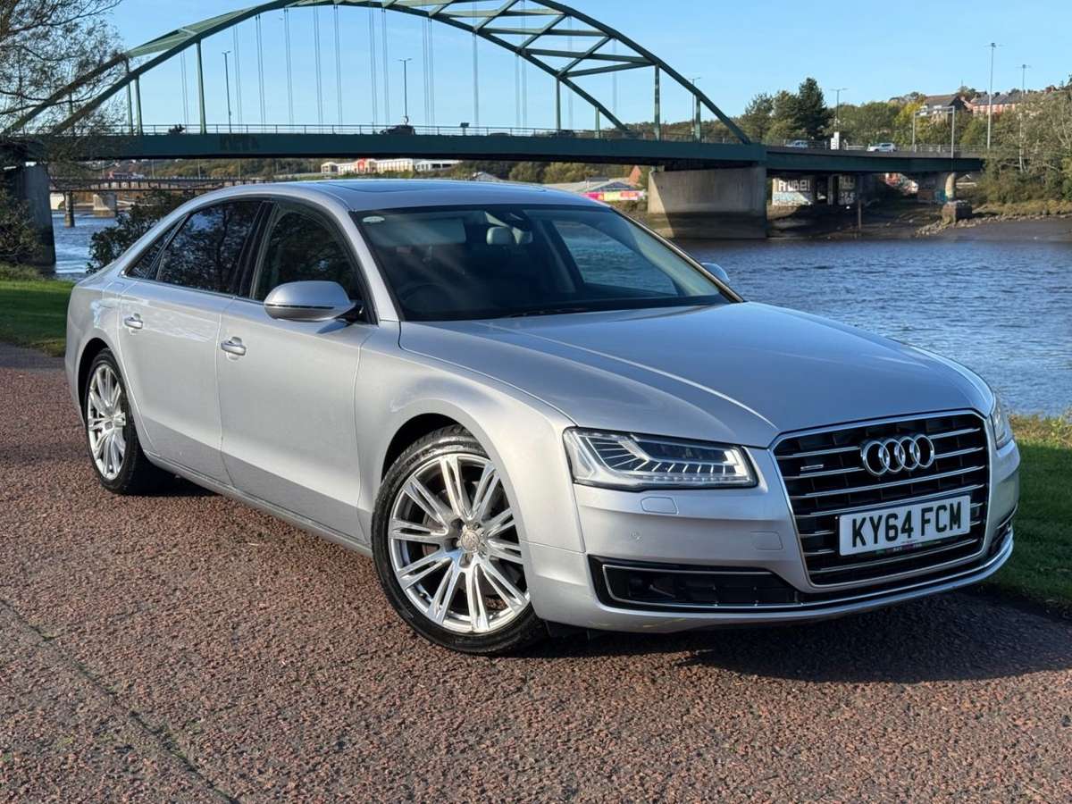 Check out this Audi A8 2014 Diesel Automatic
