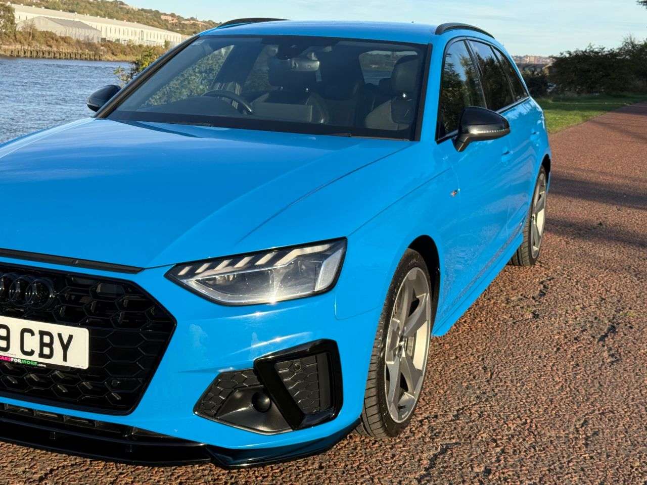 2019 AUDI A4 AVANT 2019 AUDI A4 AVANT