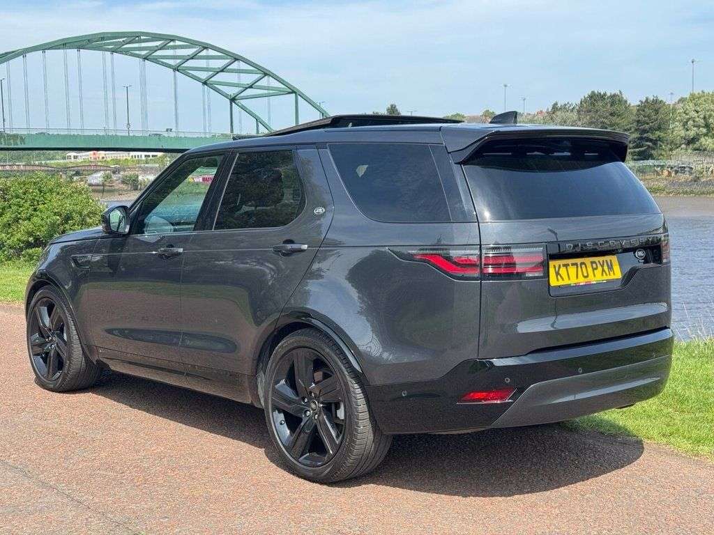 2021 LAND ROVER DISCOVERY 2021 LAND ROVER DISCOVERY