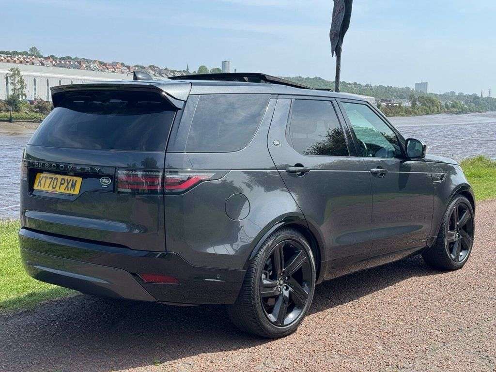 2021 LAND ROVER DISCOVERY 2021 LAND ROVER DISCOVERY