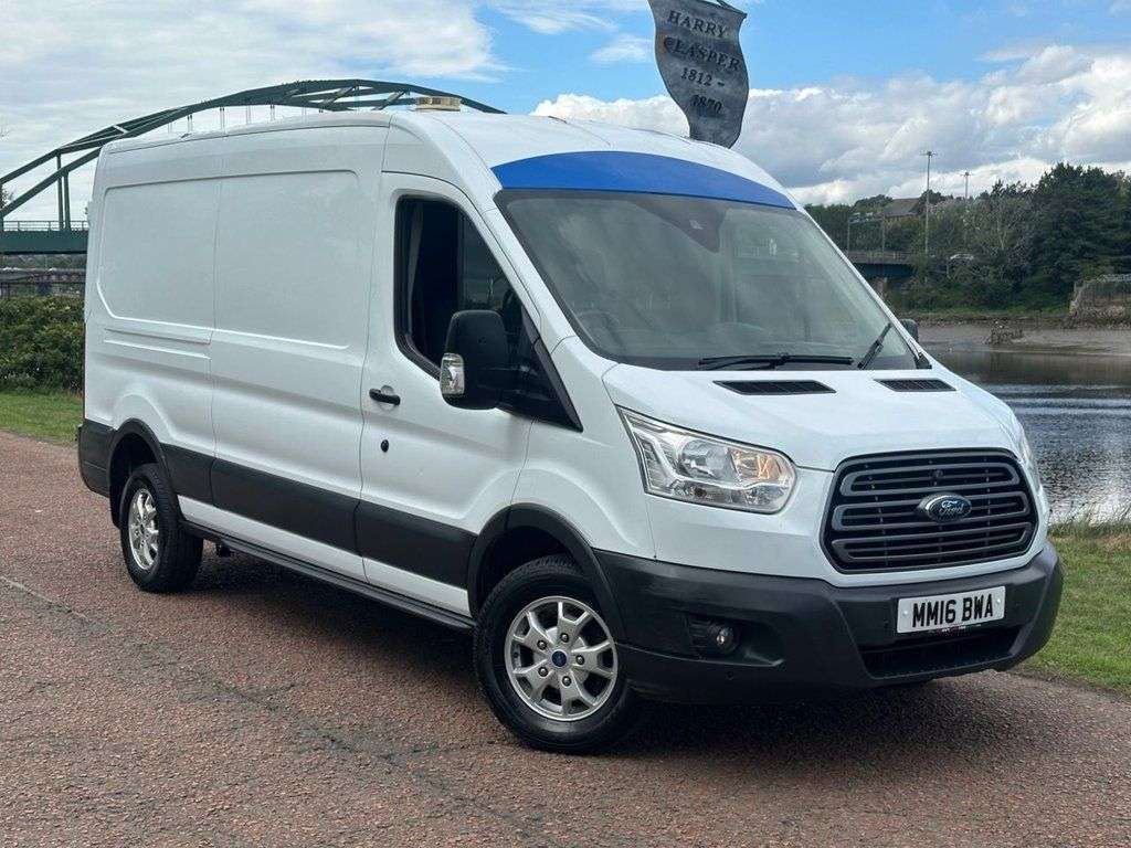 A 2016 FORD TRANSIT 2.2 TDCi 350 Trend Panel Van 5dr Diesel Manual RWD L3 H2 Euro 5 (125 ps) A 2016 FORD TRANSIT 2.2 TDCi 350 Trend Panel Van 5dr Diesel Manual RWD L3 H2 Euro 5 (125 ps)