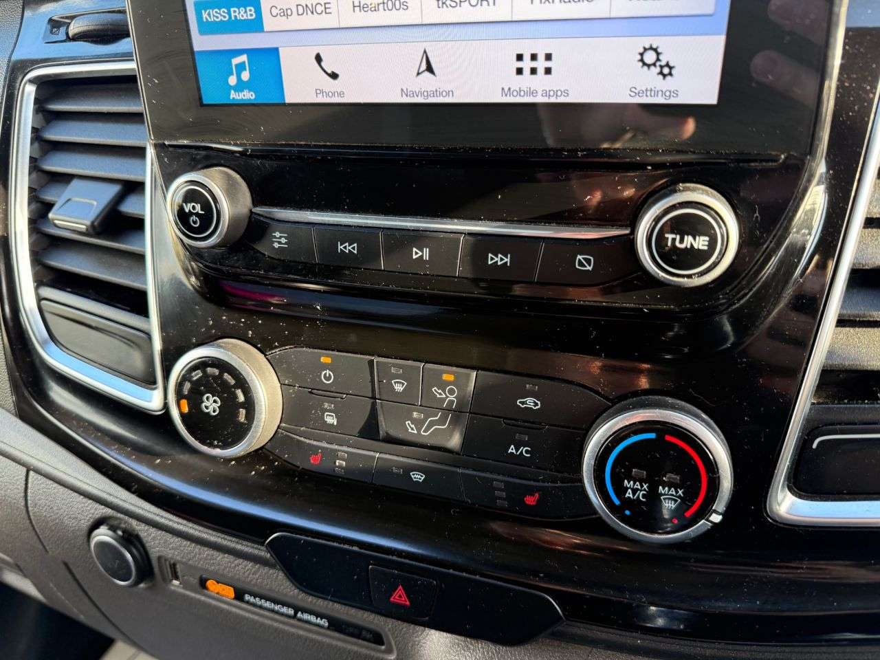 2019 FORD TRANSIT CUSTOM 2019 FORD TRANSIT CUSTOM