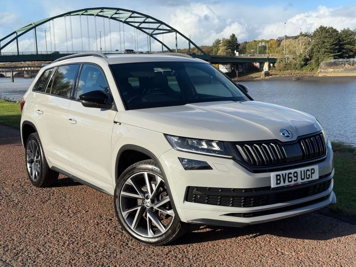 Check out this Skoda Kodiaq 2019 Diesel Automatic
