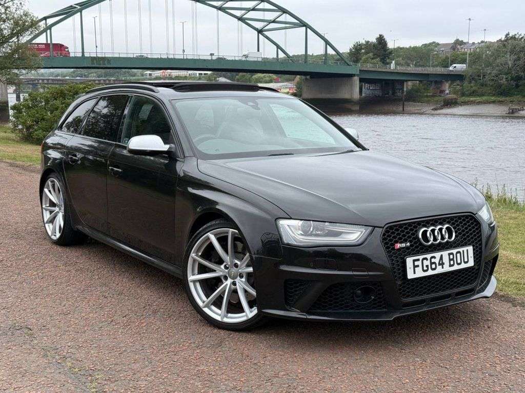 Check out this Audi Rs4 Avant 2014 Petrol Automatic