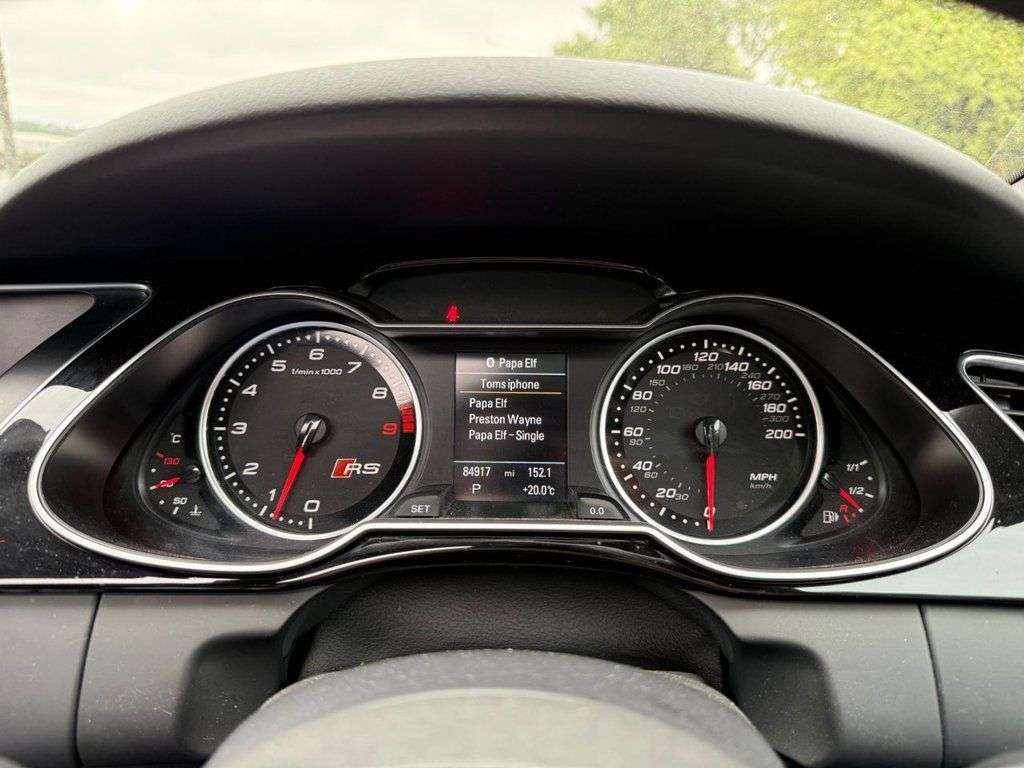 2014 AUDI RS4 AVANT 2014 AUDI RS4 AVANT