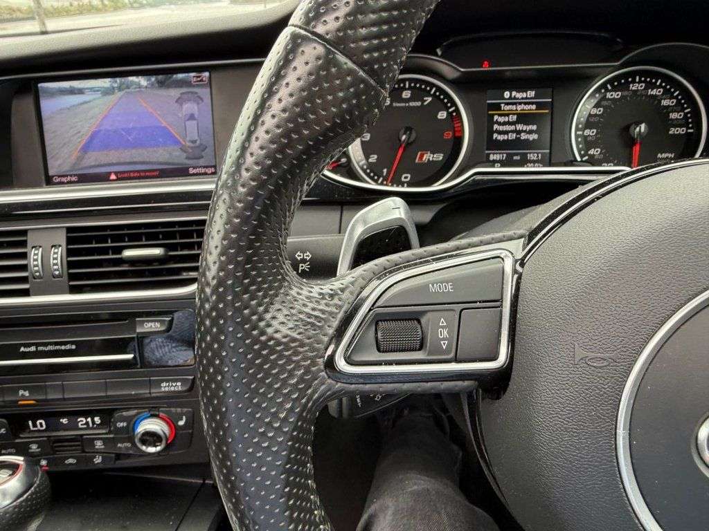 2014 AUDI RS4 AVANT 2014 AUDI RS4 AVANT