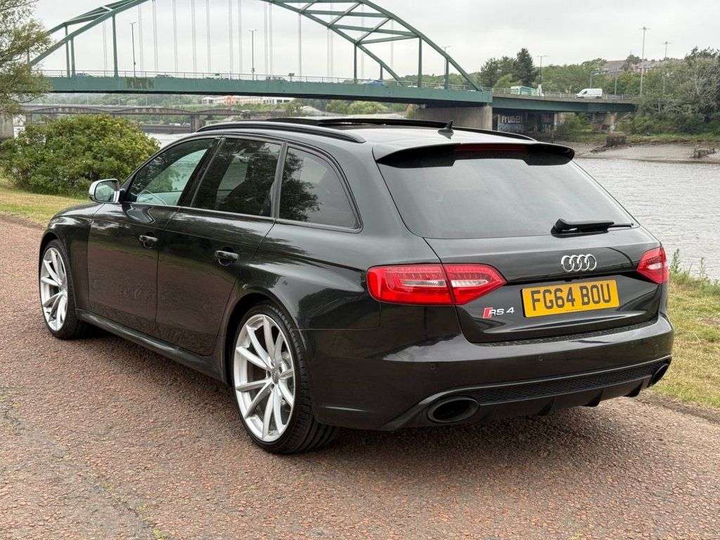 2014 AUDI RS4 AVANT 2014 AUDI RS4 AVANT