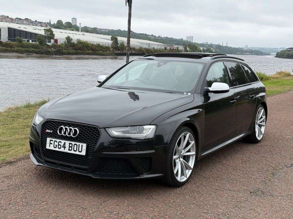 2014 AUDI RS4 AVANT 2014 AUDI RS4 AVANT