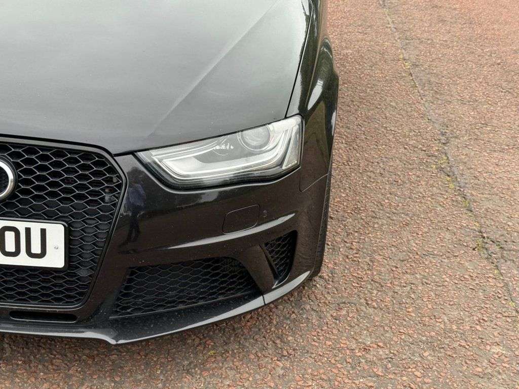 2014 AUDI RS4 AVANT 2014 AUDI RS4 AVANT