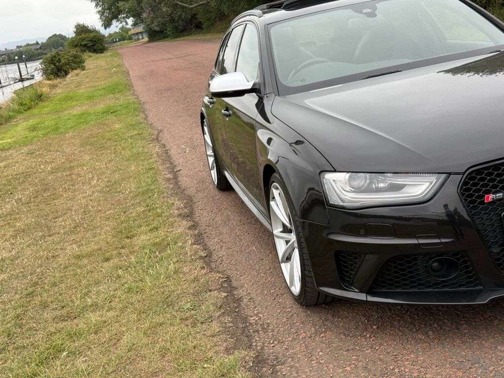 2014 AUDI RS4 AVANT 2014 AUDI RS4 AVANT