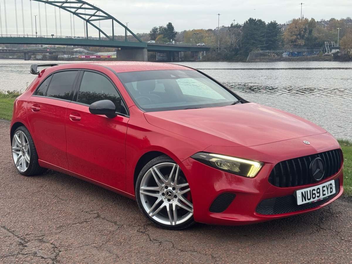 Check out this Mercedes-benz A-class 2019 Diesel Automatic