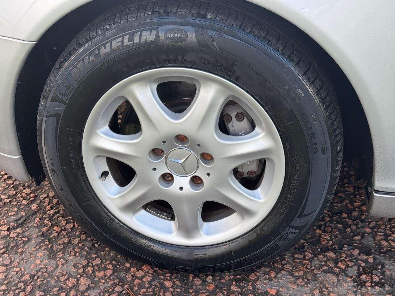 2002 MERCEDES-BENZ S 500 2002 MERCEDES-BENZ S 500