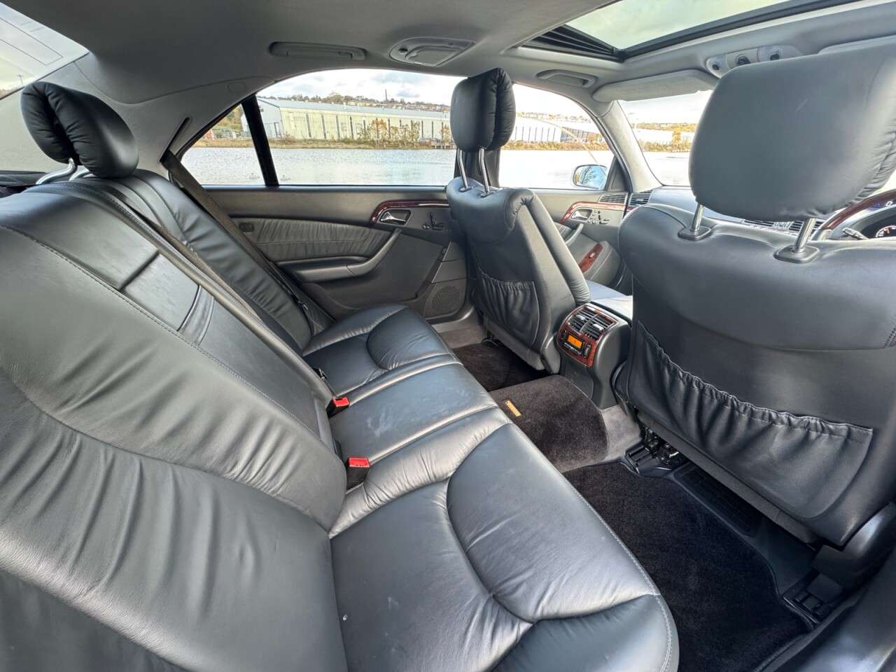 2002 MERCEDES-BENZ S 500 2002 MERCEDES-BENZ S 500