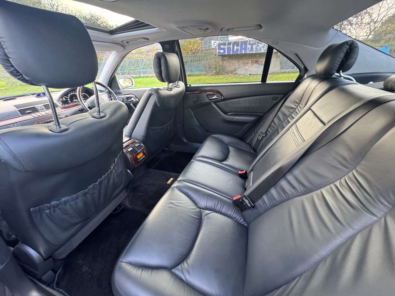 2002 MERCEDES-BENZ S 500 2002 MERCEDES-BENZ S 500