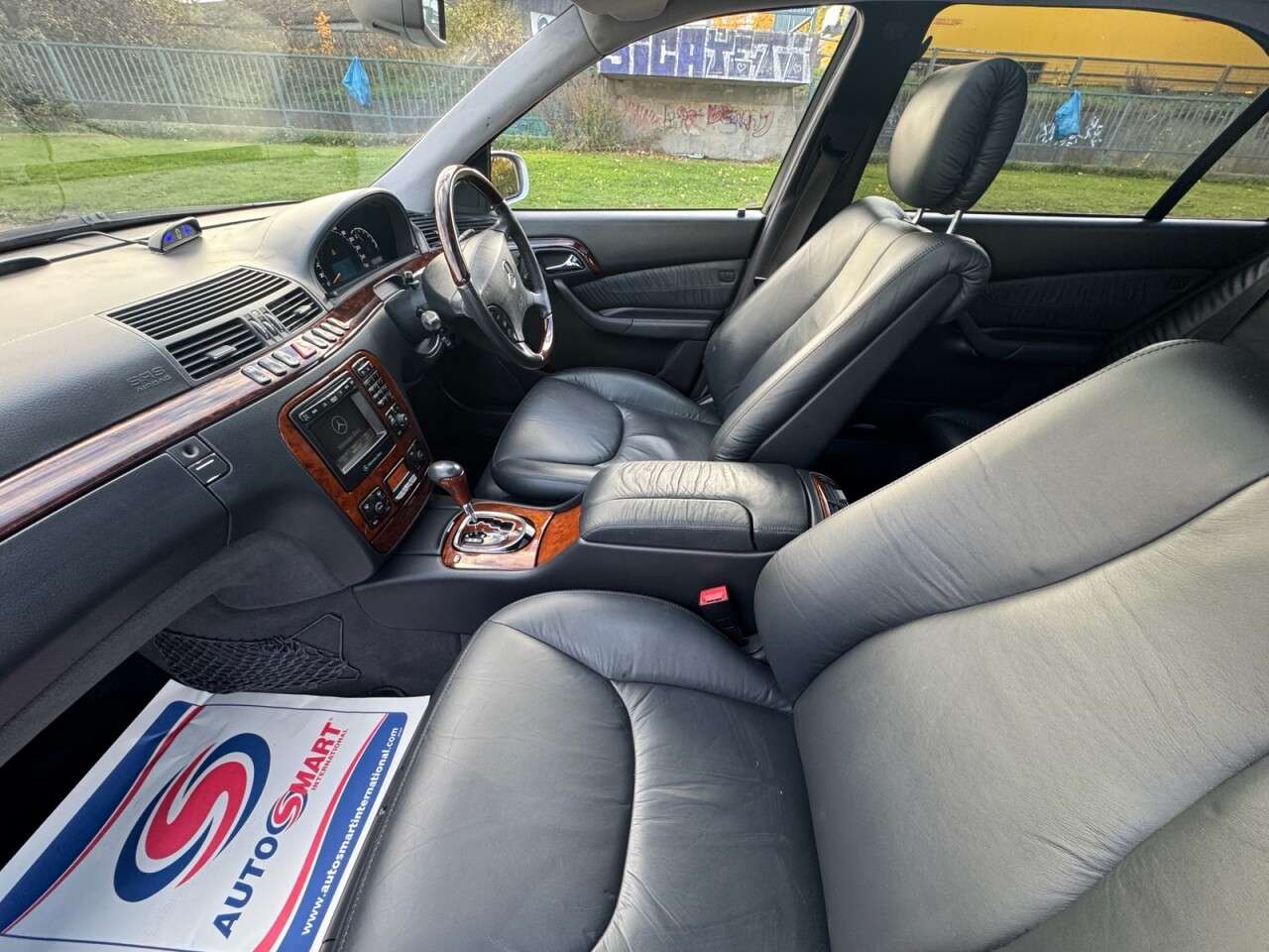 2002 MERCEDES-BENZ S 500 2002 MERCEDES-BENZ S 500