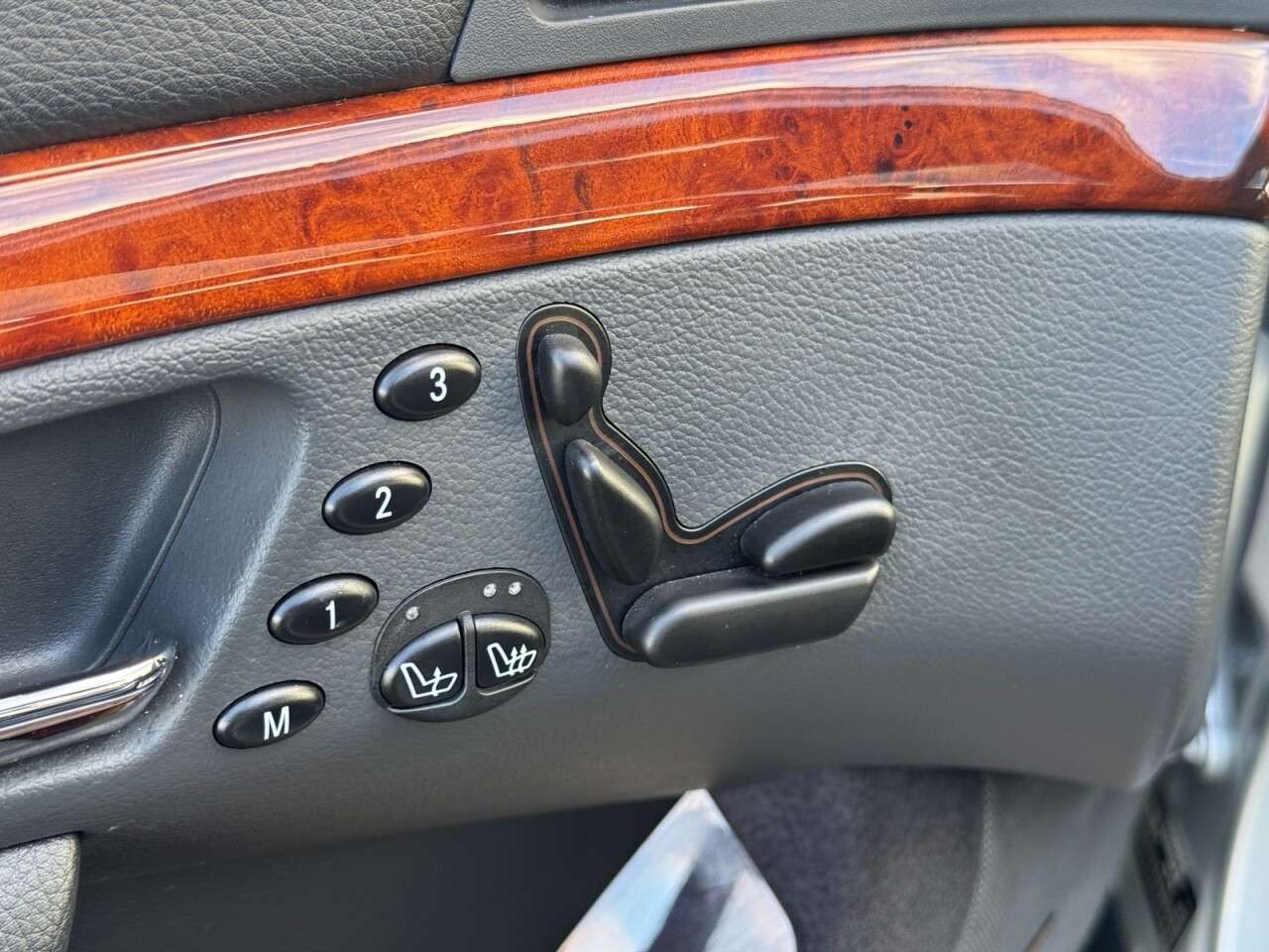 2002 MERCEDES-BENZ S 500 2002 MERCEDES-BENZ S 500