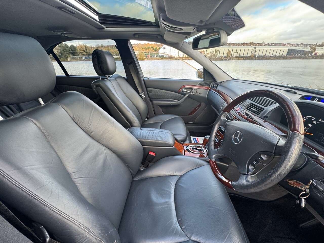 2002 MERCEDES-BENZ S 500 2002 MERCEDES-BENZ S 500