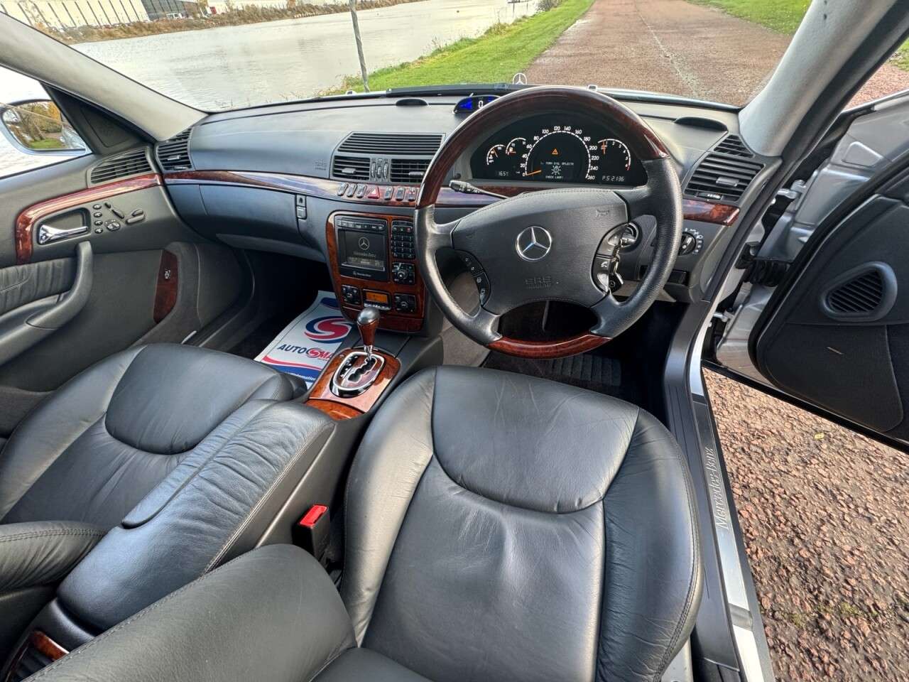 2002 MERCEDES-BENZ S 500 2002 MERCEDES-BENZ S 500