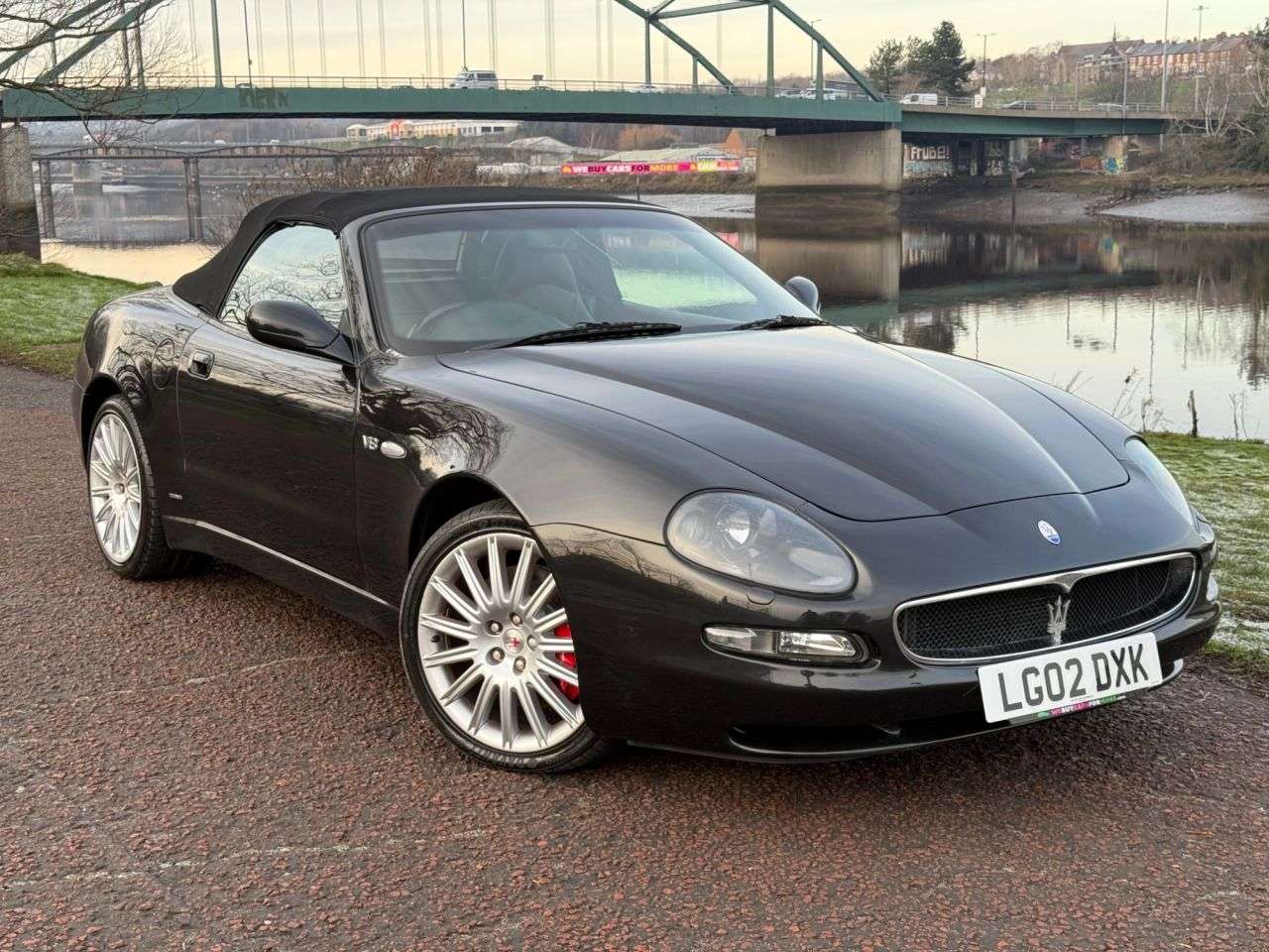 A 2002 MASERATI SPYDER 4.2 GT Convertible 2dr Petrol Manual (430 g/km, 390 bhp) **AIR CON** A 2002 MASERATI SPYDER 4.2 GT Convertible 2dr Petrol Manual (430 g/km, 390 bhp) **AIR CON**