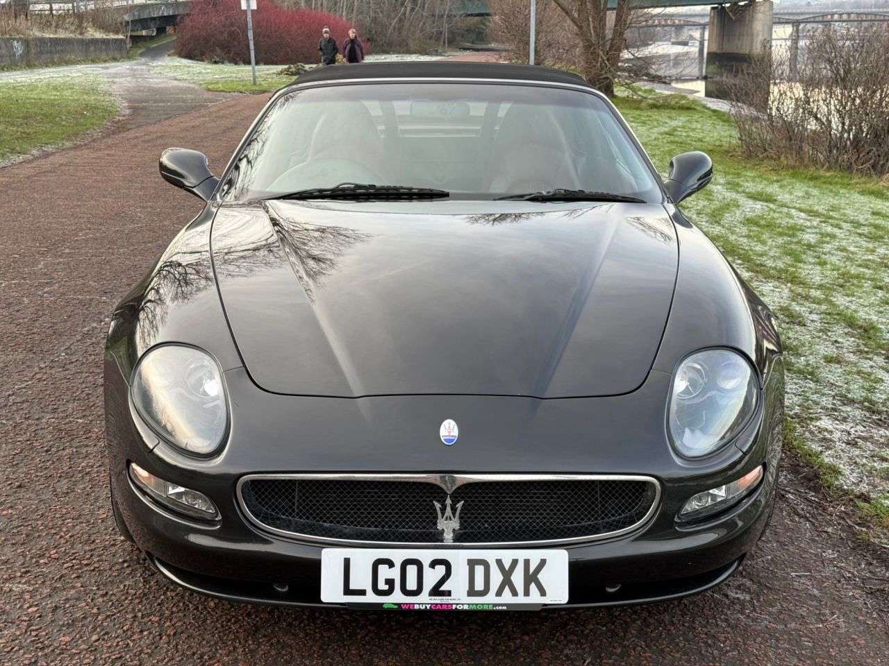 A 2002 MASERATI SPYDER 4.2 GT Convertible 2dr Petrol Manual (430 g/km, 390 bhp) **AIR CON** A 2002 MASERATI SPYDER 4.2 GT Convertible 2dr Petrol Manual (430 g/km, 390 bhp) **AIR CON**