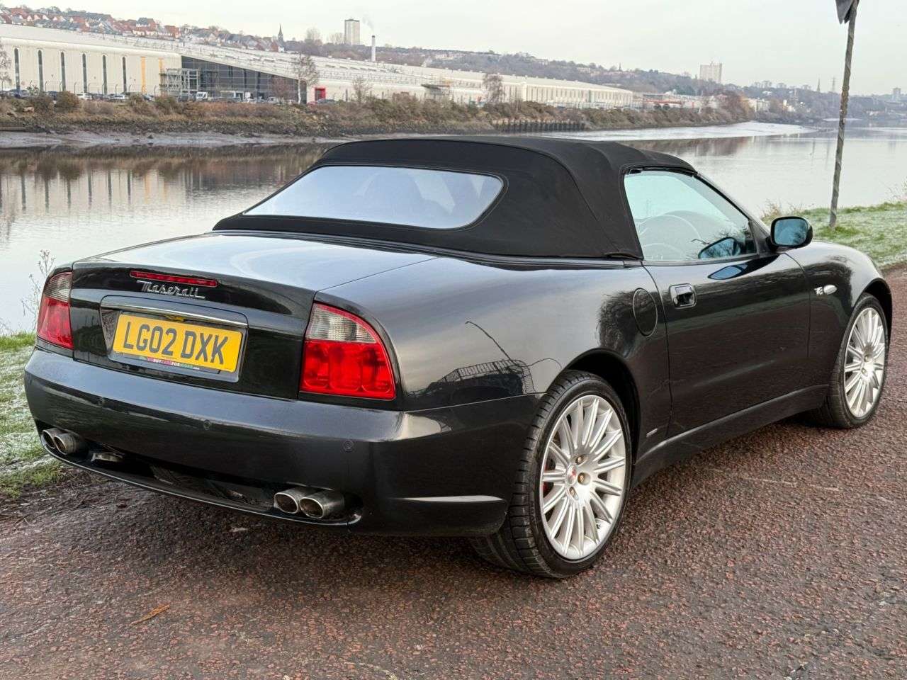 A 2002 MASERATI SPYDER 4.2 GT Convertible 2dr Petrol Manual (430 g/km, 390 bhp) **AIR CON** A 2002 MASERATI SPYDER 4.2 GT Convertible 2dr Petrol Manual (430 g/km, 390 bhp) **AIR CON**