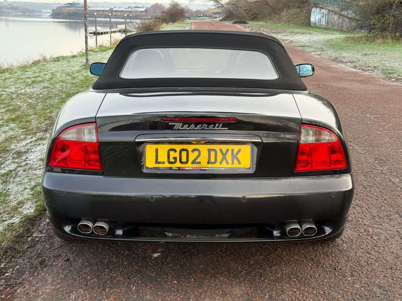 2002 MASERATI SPYDER 2002 MASERATI SPYDER