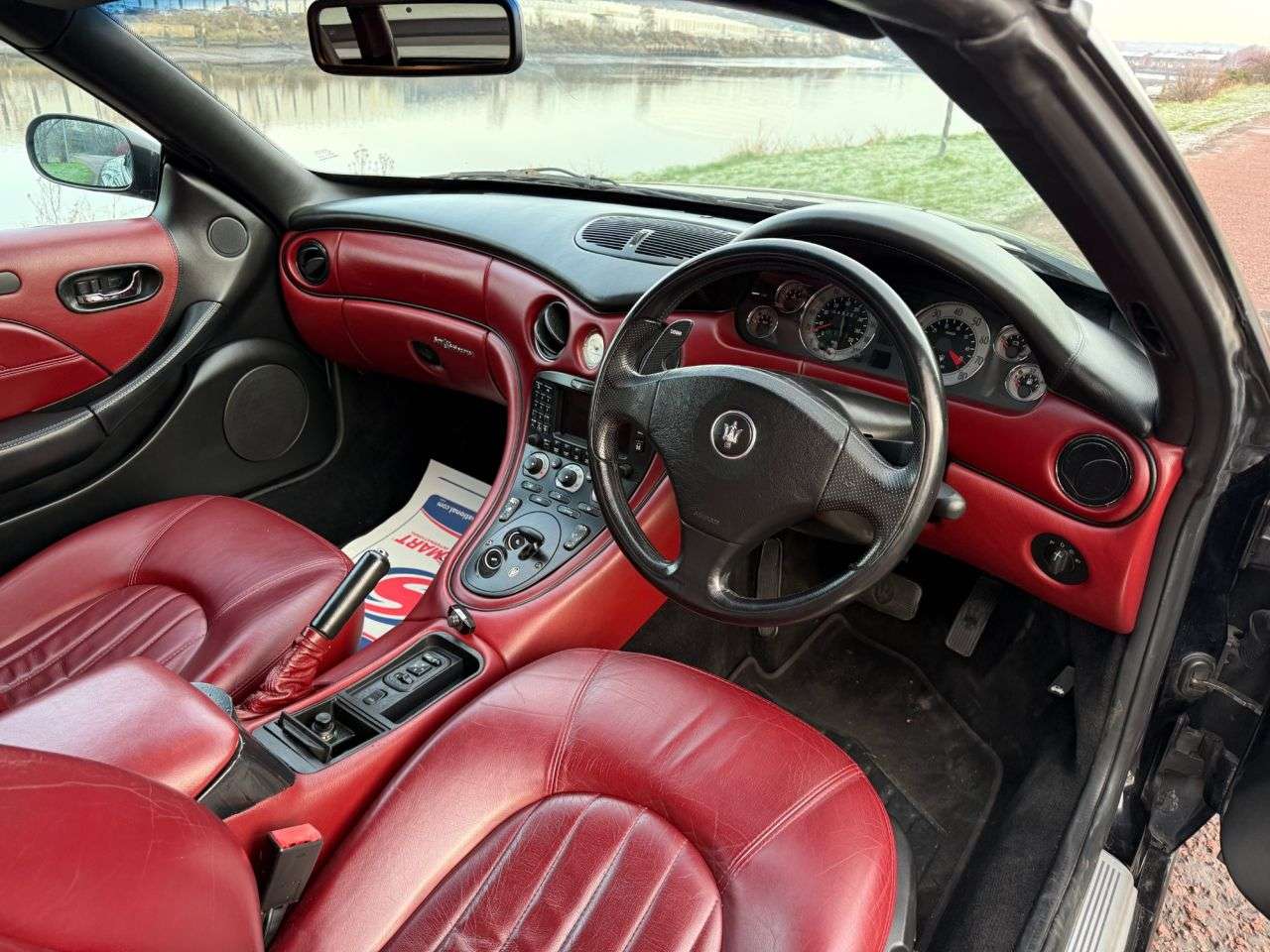 2002 MASERATI SPYDER 2002 MASERATI SPYDER