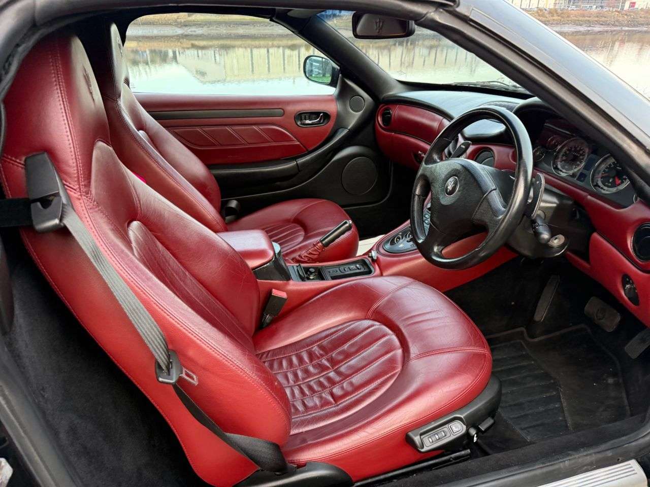 2002 MASERATI SPYDER 2002 MASERATI SPYDER